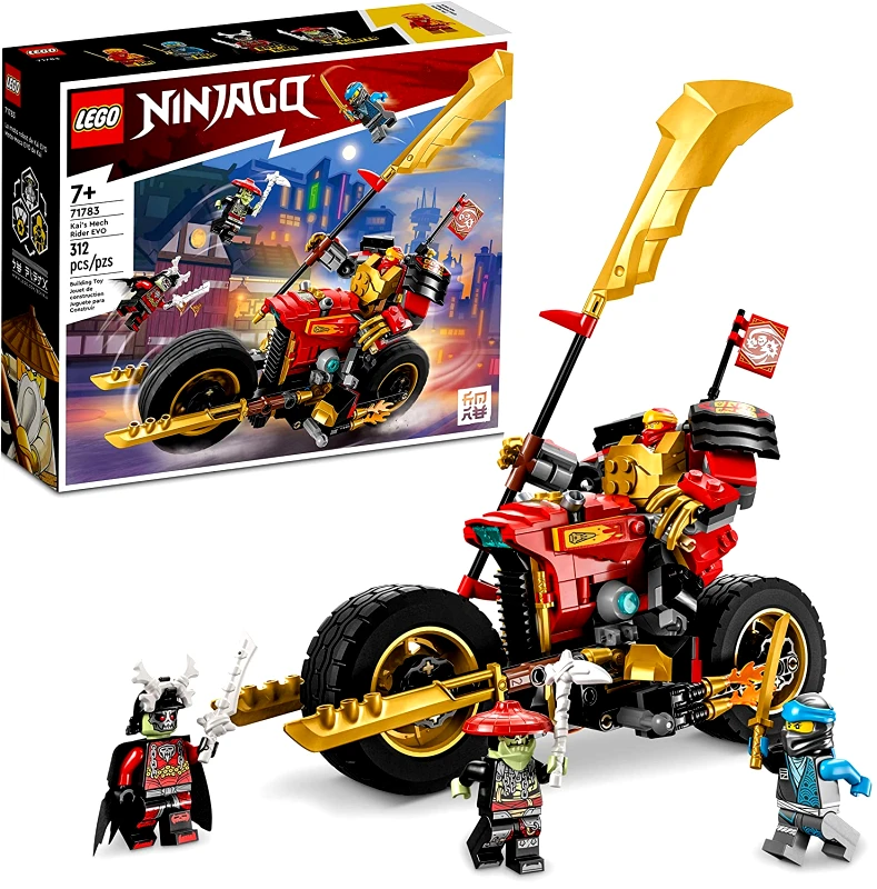 LEGO, LEGO Ninjago LEGO Ninjago Kai’s Mech Rider EVO 71783