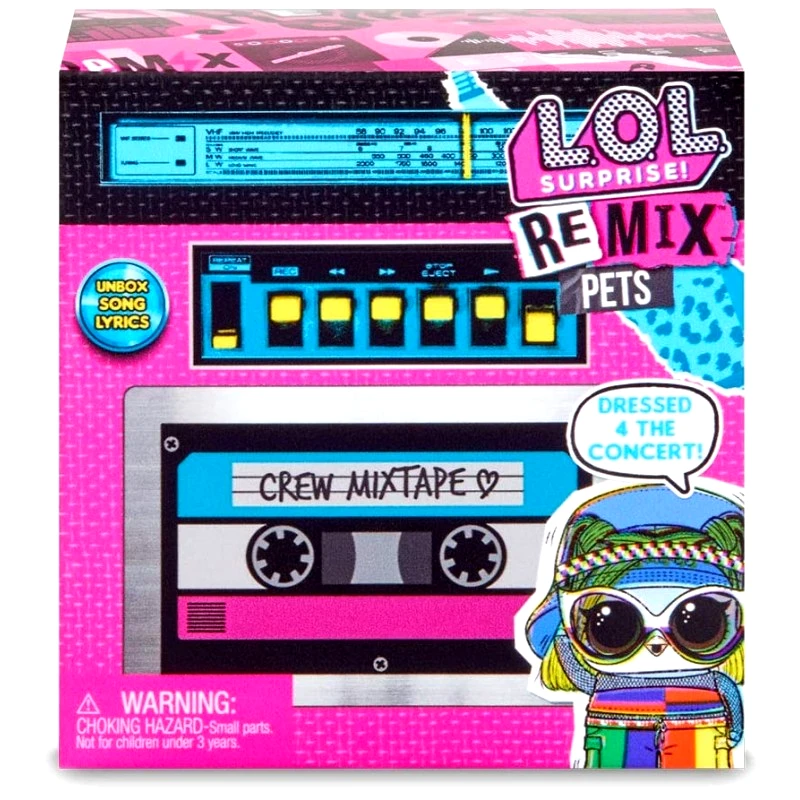 L.O.L. Surprise L.O.L. Surprise Remix Pets Ζωάκια LLX00000