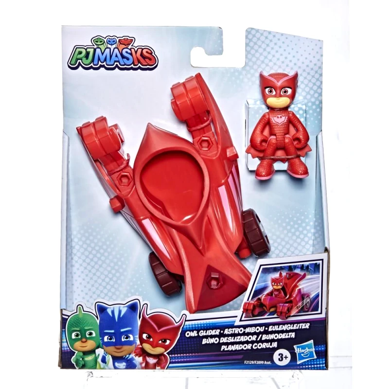 PJ Masks PJ Masks Hero Vehicles - Όχημα με Φιγούρα Owlette F2099