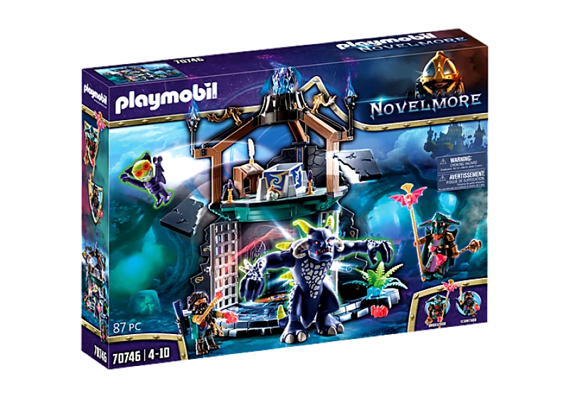 Playmobil, Playmobil Novelmore Playmobil Novelmore Η Πύλη των Τεράτων 70746