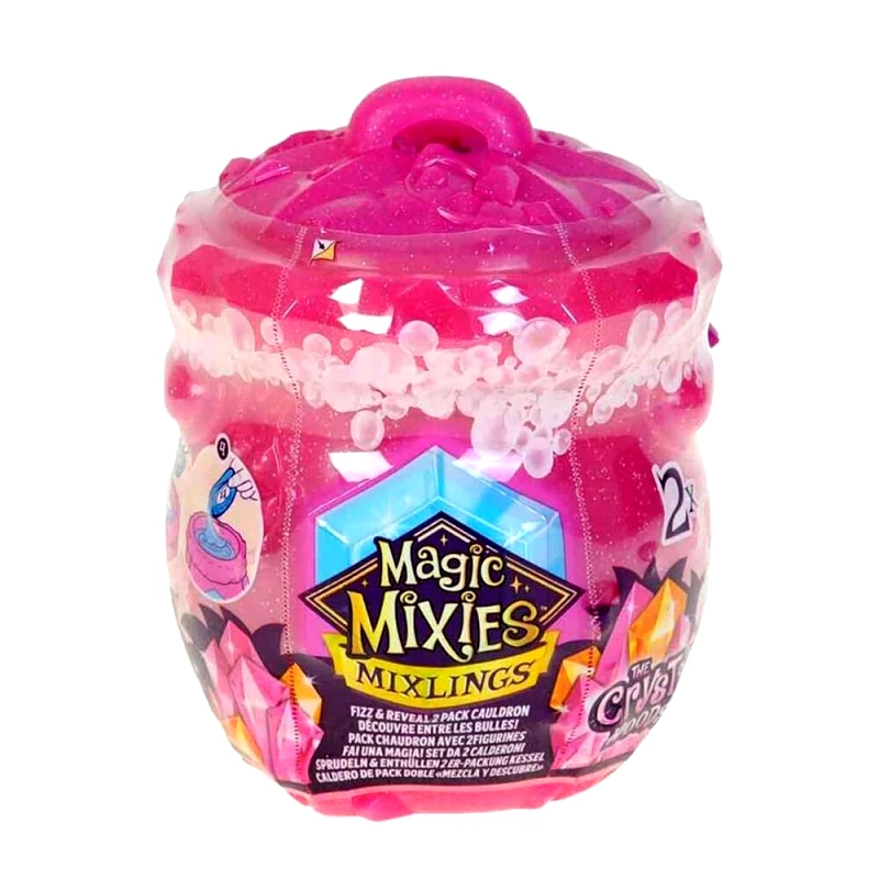 Magic Mixies Magic Mixies Mixlings S3 Mini Μαγικό Καζάνι Tap And Reveal MG008000