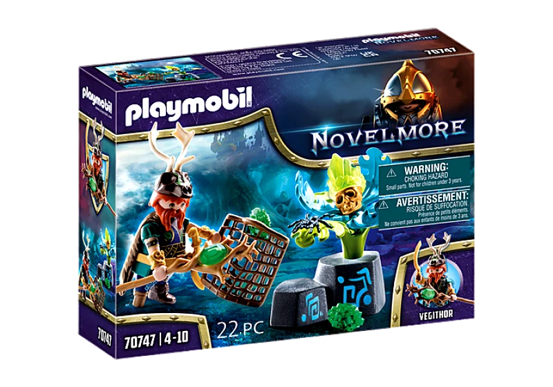 Playmobil, Playmobil Novelmore Playmobil Novelmore Μάγος των φυτών 70747