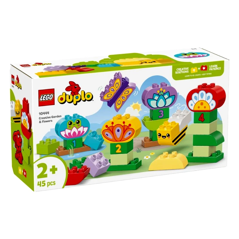 LEGO Duplo, LEGO LEGO Duplo Creative Garden &amp; Flowers 10444