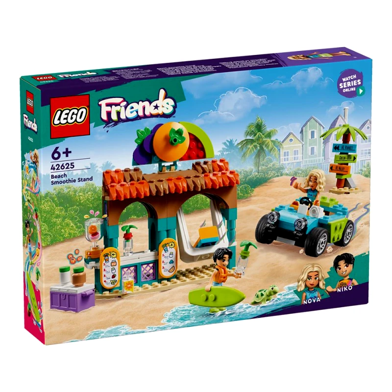 LEGO, LEGO Friends LEGO Friends Beach Smoothie Stand 42625