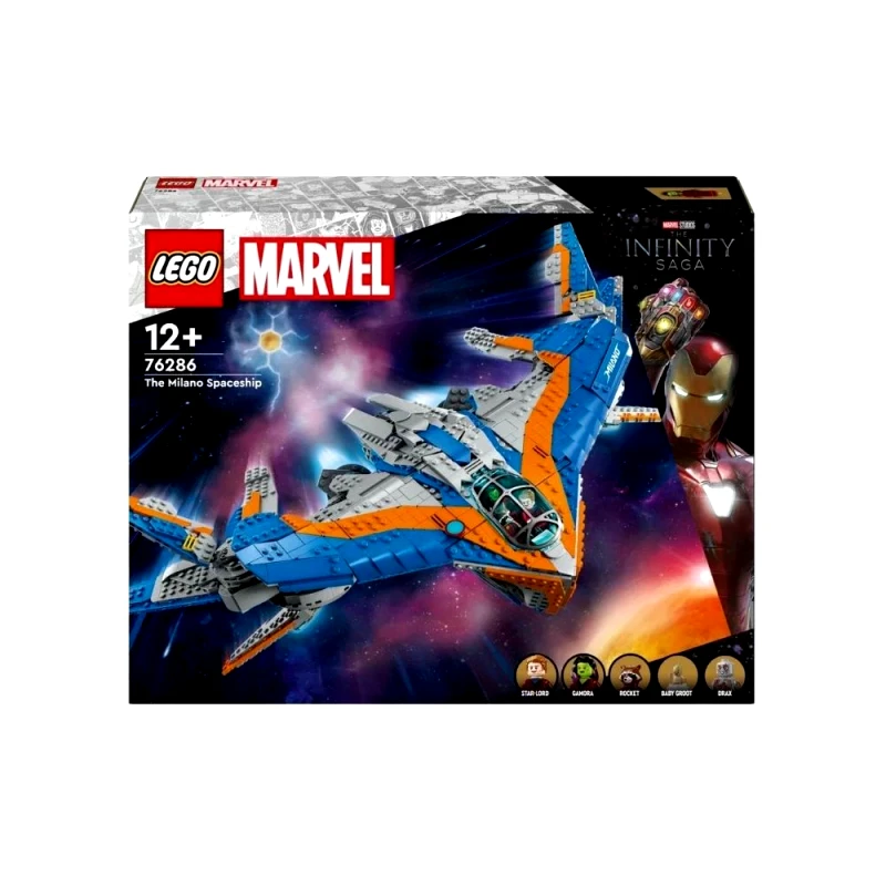 LEGO Marvel Super Heroes, LEGO LEGO Marvel Avengers Marvel Super Heroes Φύλακες Του Γαλαξία: Το Μιλάνο 76286