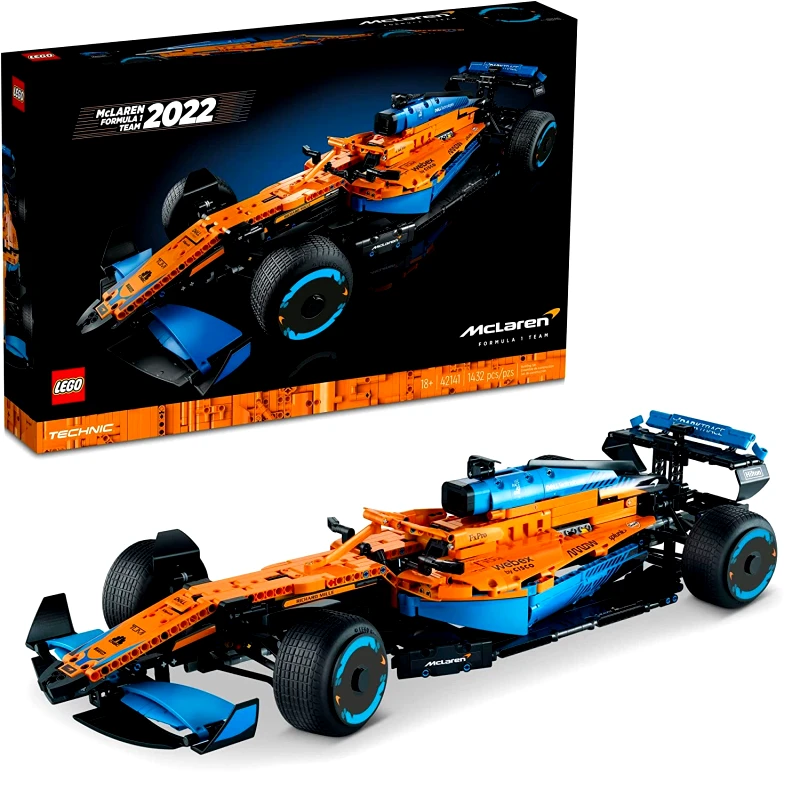 LEGO, LEGO Technic LEGO Technic McLaren Formula 1 Race Car 42141