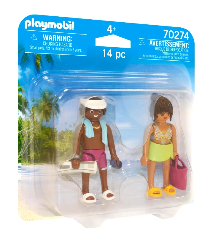 Playmobil Family Fun, Playmobil Playmobil Family Fun Duo Pack Ζευγάρι παραθεριστών 70274
