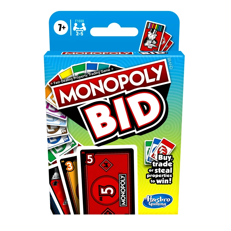 Monopoly, Hasbro Gaming Monopoly Bid F1699