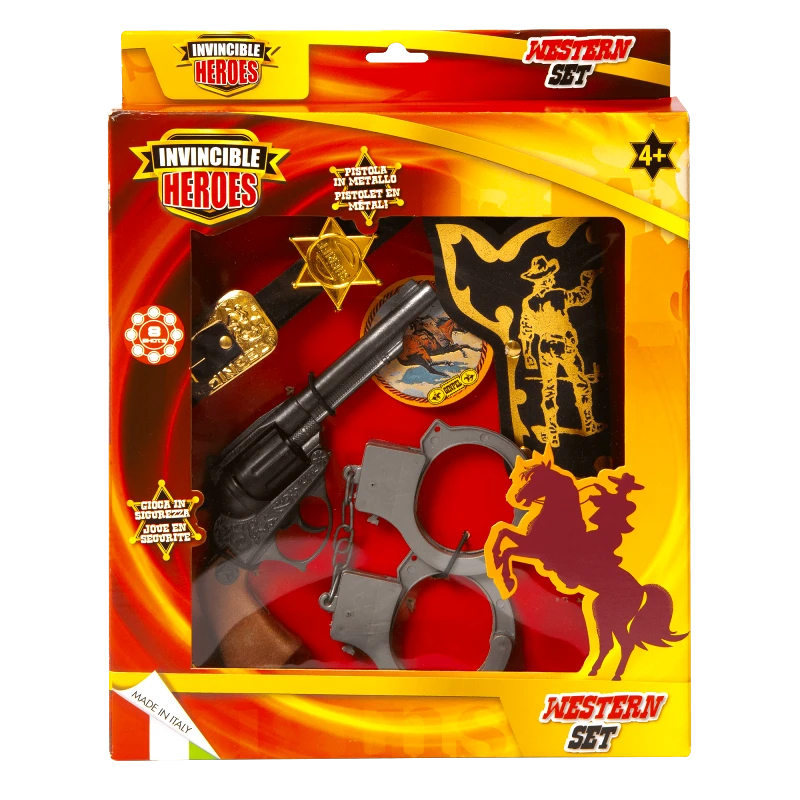 Invincible Heroes Invincible Heroes Σετ Western PRG00323