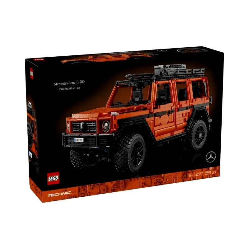 LEGO, LEGO Technic LEGO Technic Mercedes-Benz G500 Professional Line 42177