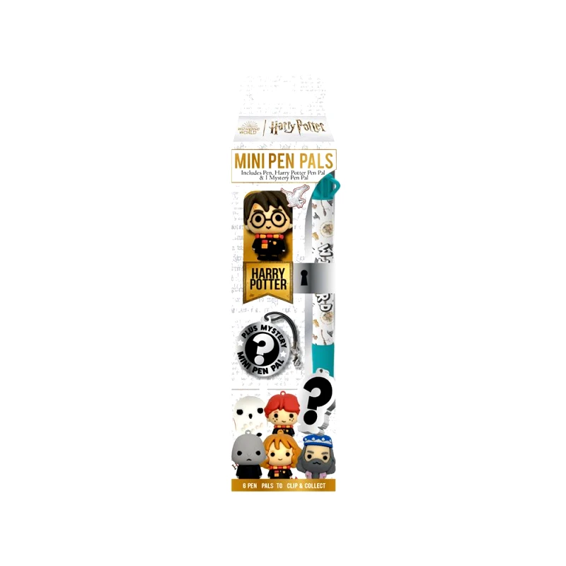 Blue Sky Στυλό με 2 Φιγούρες Harry Potter Mistery Mini Pen Pals