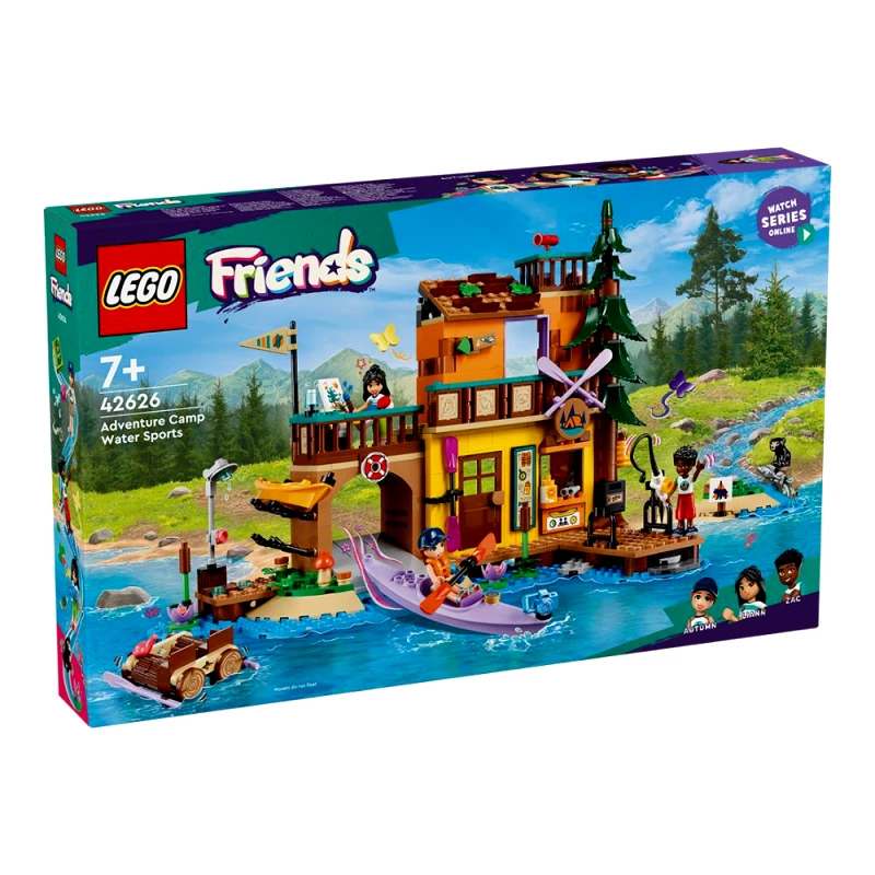 LEGO, LEGO Friends LEGO Friends Adventure Camp Water Sports 42626