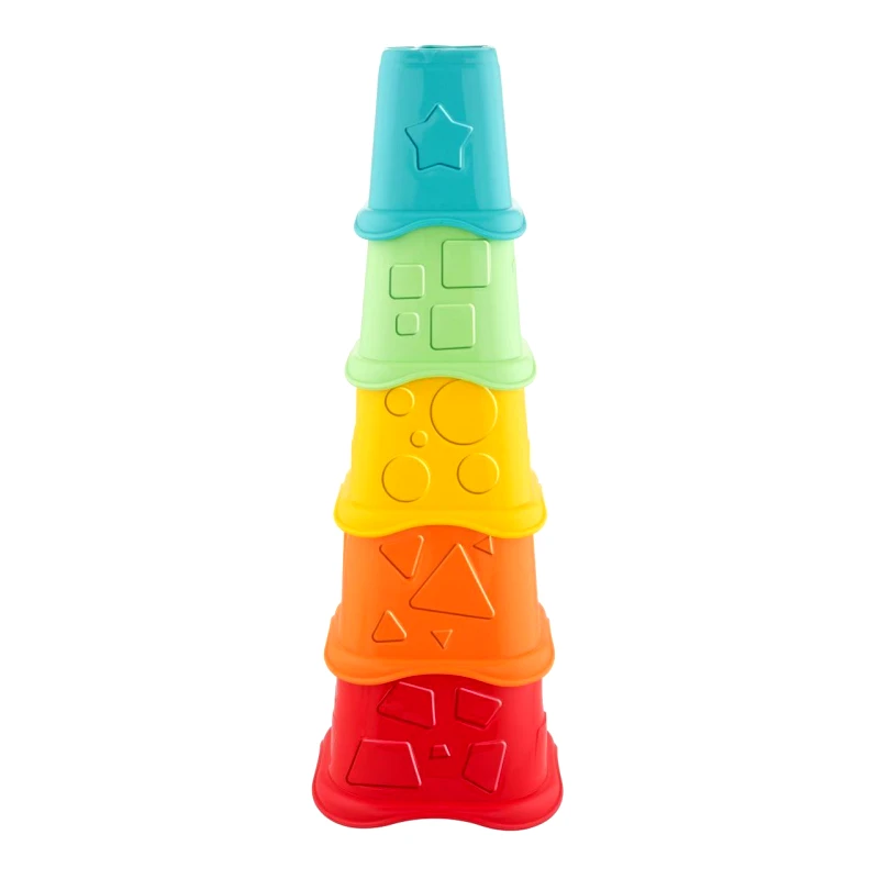Chicco Chicco ECO+ Σειρά Πυραμίδα με Κυπελλάκια Y02-09373-10