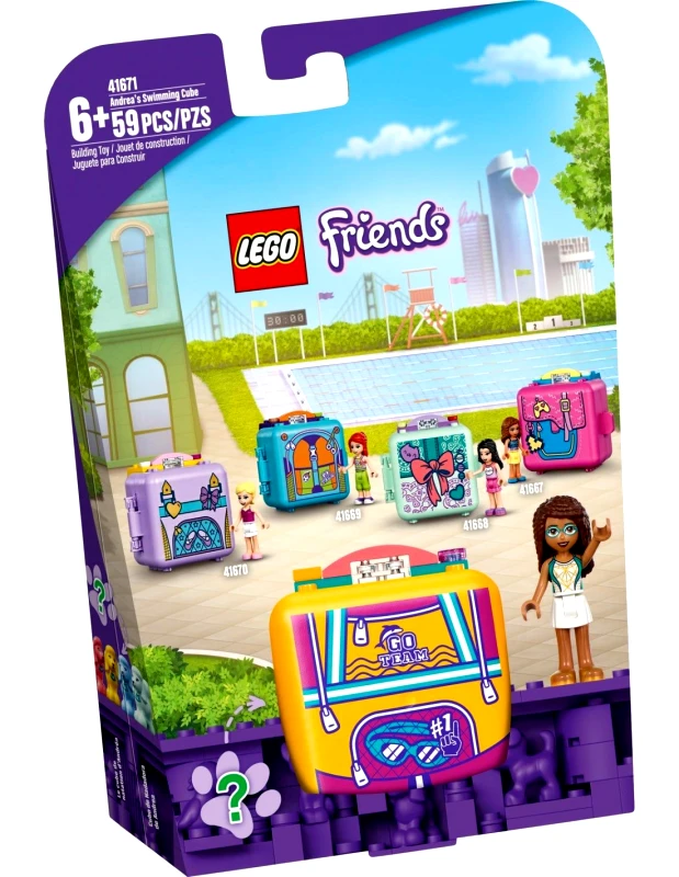 LEGO Friends, LEGO LEGO Friends Κύβος Κολύμβησης της Άντρεα 41671