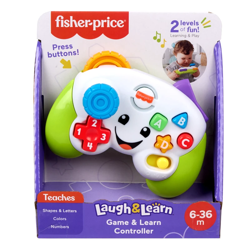 Fisher-Price Fisher Price εκπαιδευτικό χειριστήριο HXB65