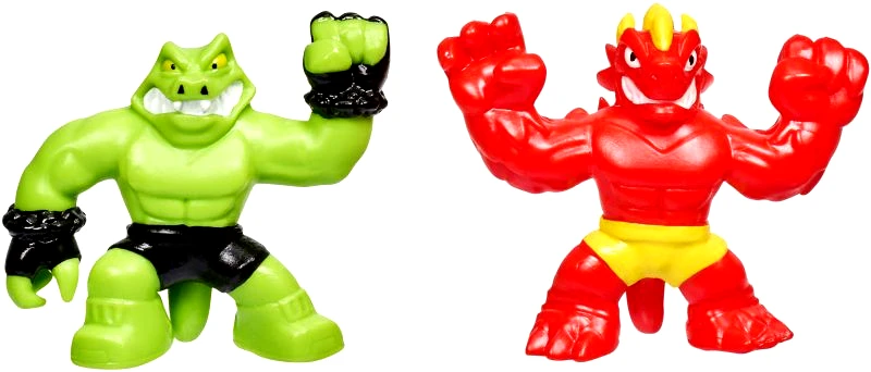 Goo Jit Zu Goo Jit Zu Minis 2 Pack-3 Σχέδια GJT14000