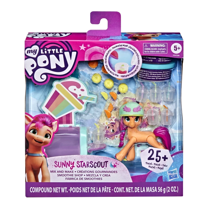 My Little Pony My Little Pony A New Generation Story Scenes 2 Σχέδια F2863