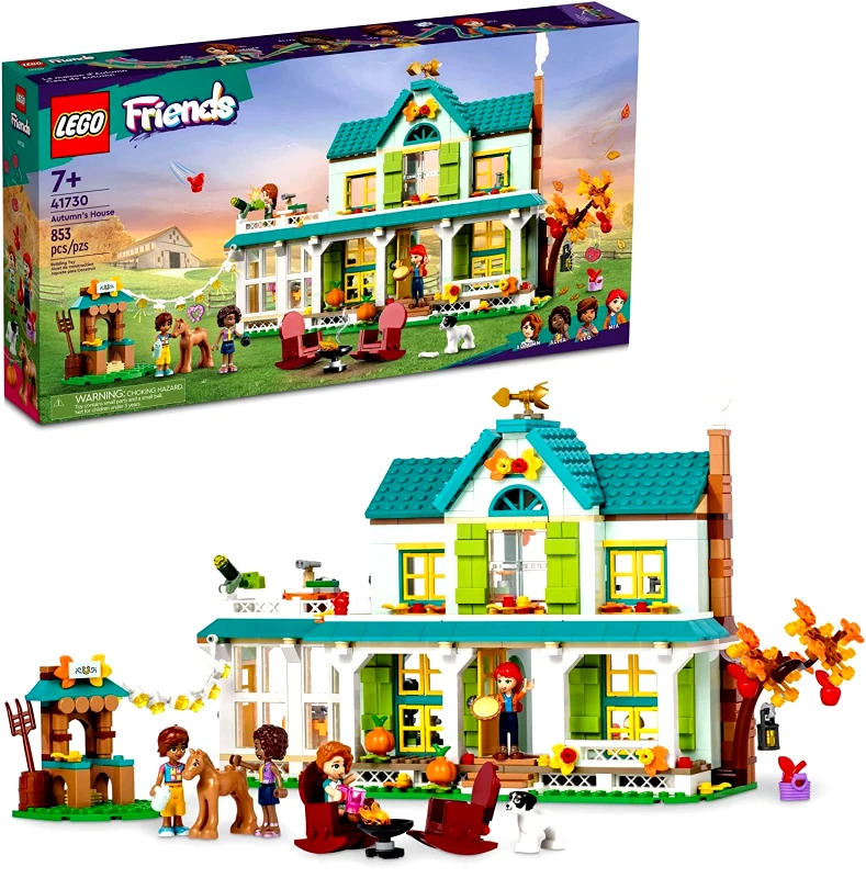 LEGO Friends, LEGO LEGO Friends Autumn's House 41730