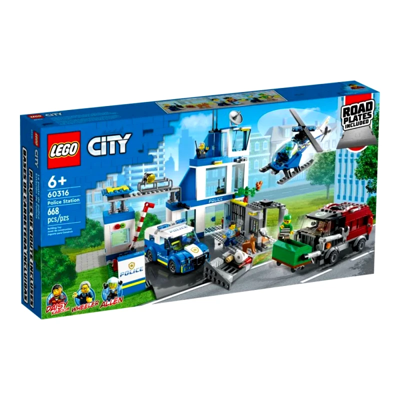 LEGO, LEGO City, LEGO City Police LEGO City Police Αστυνομικό Τμήμα 60316