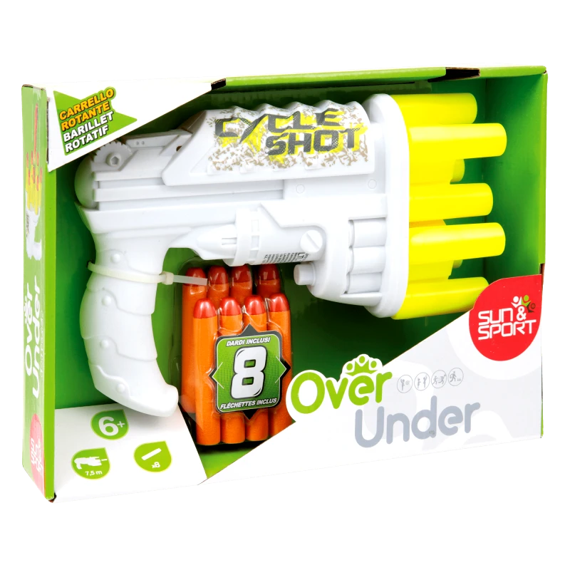 Sun &amp; Sport Sun &amp; Sport Όπλο Blaster με Βελάκια (2 Σχέδια) RDF52128