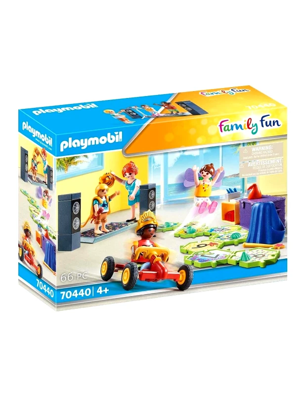 Playmobil Family Fun, Playmobil Playmobil Family Fun Kids Club 70440