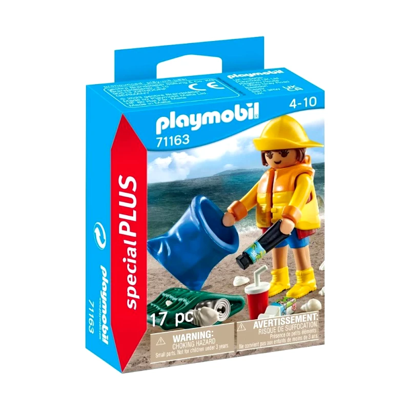 Playmobil Special Plus, Playmobil Playmobil Special Plus - Ακτιβίστρια Οικολόγος, 71163