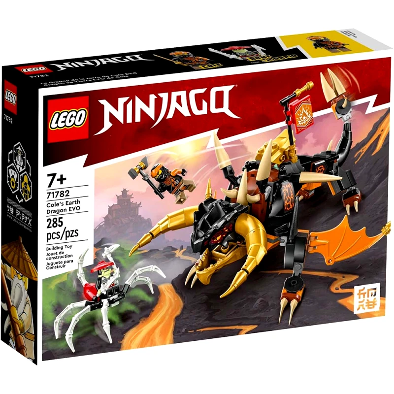 LEGO, LEGO Ninjago LEGO Ninjago Cole’s Earth Dragon EVO 71782