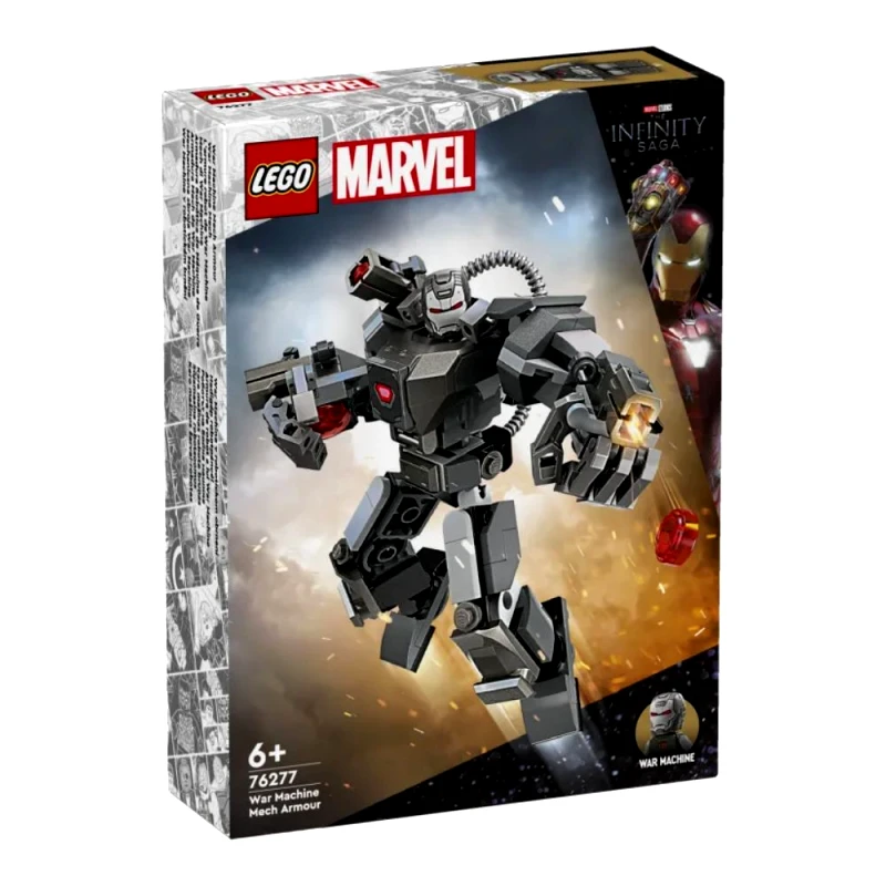 LEGO Marvel Super Heroes, LEGO LEGO Super Heroes War Machine Mech Armor 76277