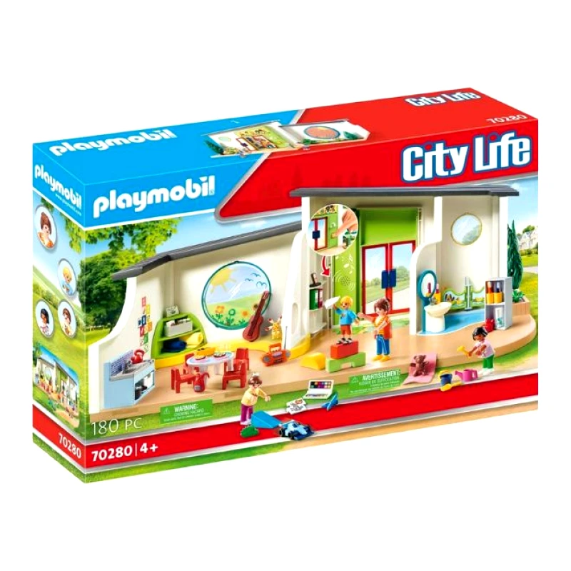 Playmobil City Life, Playmobil Playmobil City Life Νηπιαγωγείο Ουράνιο Τόξο 70280