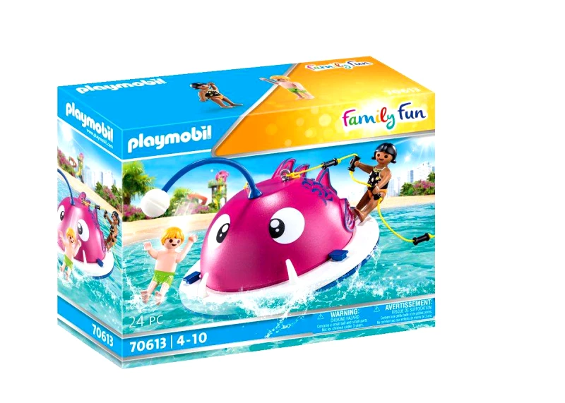Playmobil, Playmobil Family Fun Playmobil Family Fun Πλωτό Φουσκωτό Πάρκο 70613
