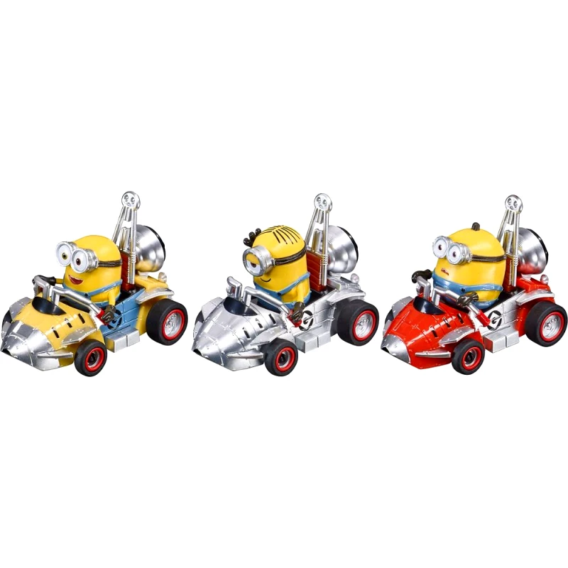 Carrera Pull Speed Φιγούρες Nintendo Minions σε Διάφορα Σχέδια, 15817065