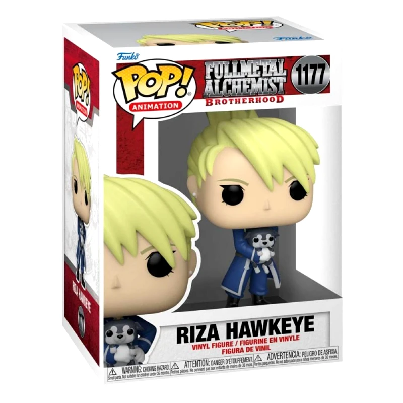 Funko Pop! Funko Pop! Animation - Fullmetal Alchemist Brotherhood: Riza Hawkeye Φιγούρα #1177, 57739