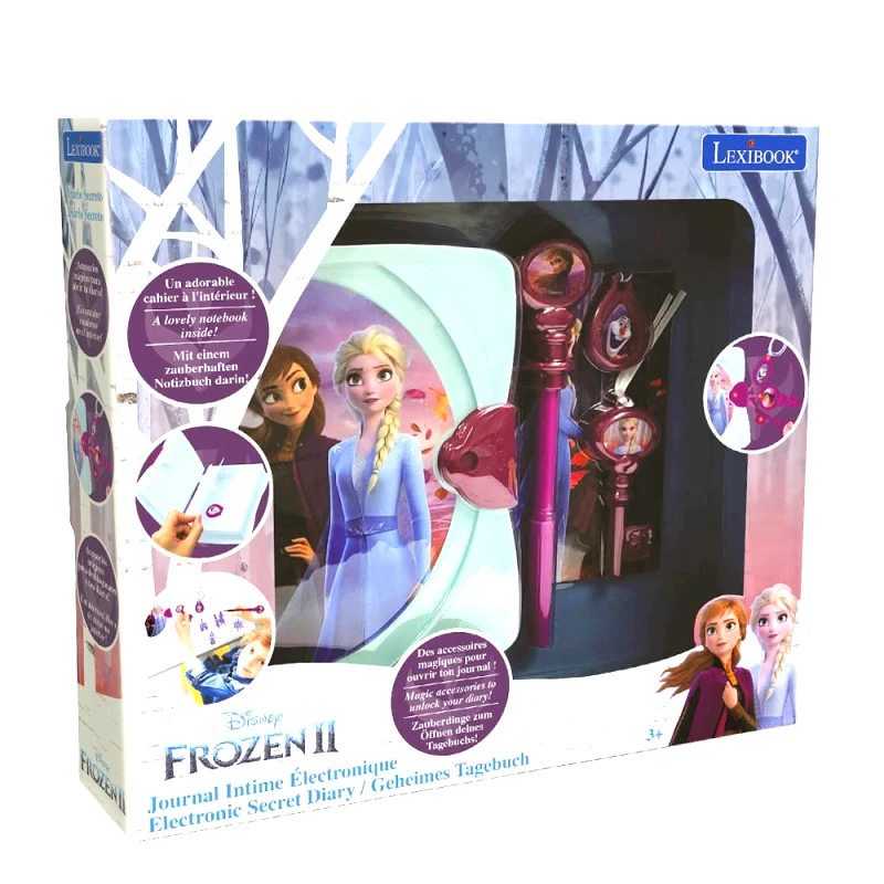 Lexibook Lexibook Frozen Ηλεκτρονικό Μυστικό Ημερολόγιο SD15FZ