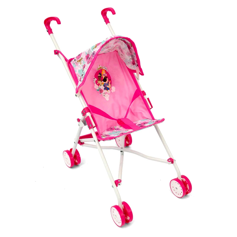 Disney, Disney Princess Disney Princess Καρότσι για Κούκλες Φούξια PRG00879