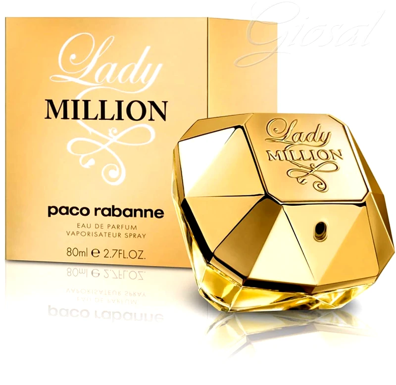 Paco Rabanne Lady Million-Paco Rabanne γυναικείο άρωμα τύπου 30ml