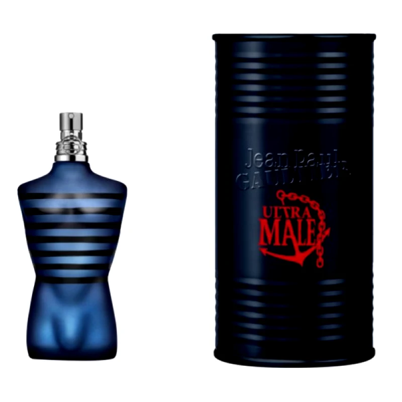 Jean Paul Gaultier Ultra Male-Jean Paul Gaultier ανδρικό άρωμα τύπου 100ml