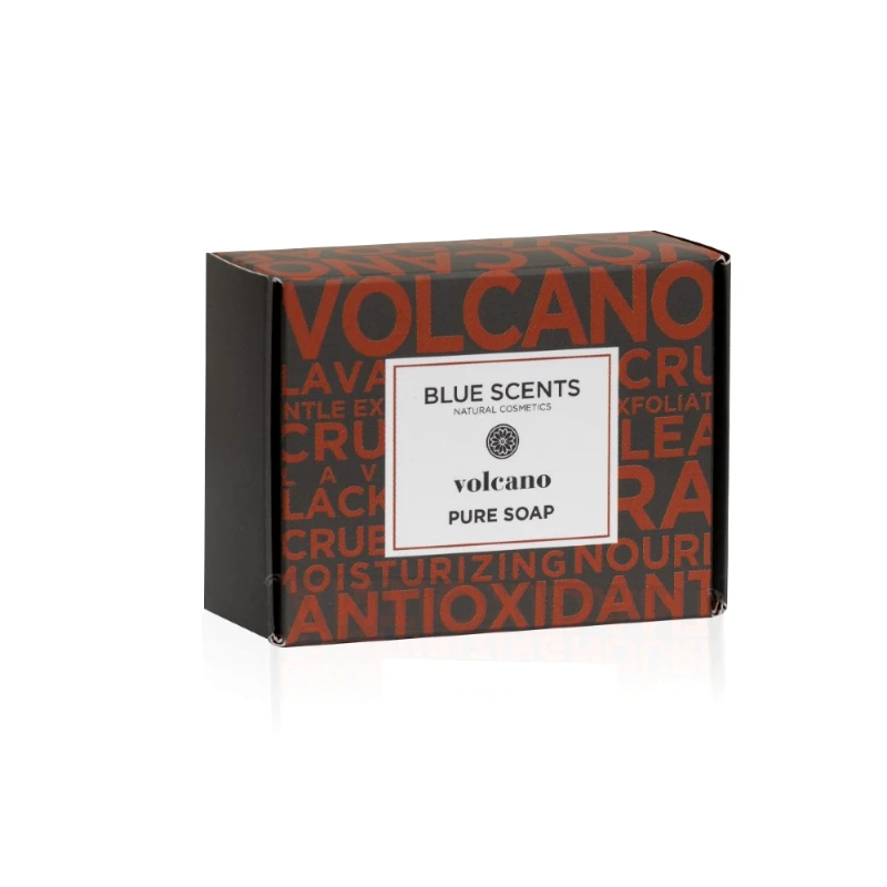 OEM Blue Scents Σαπούνι Volcano για όλους τους τύπους δέρματος 135gr