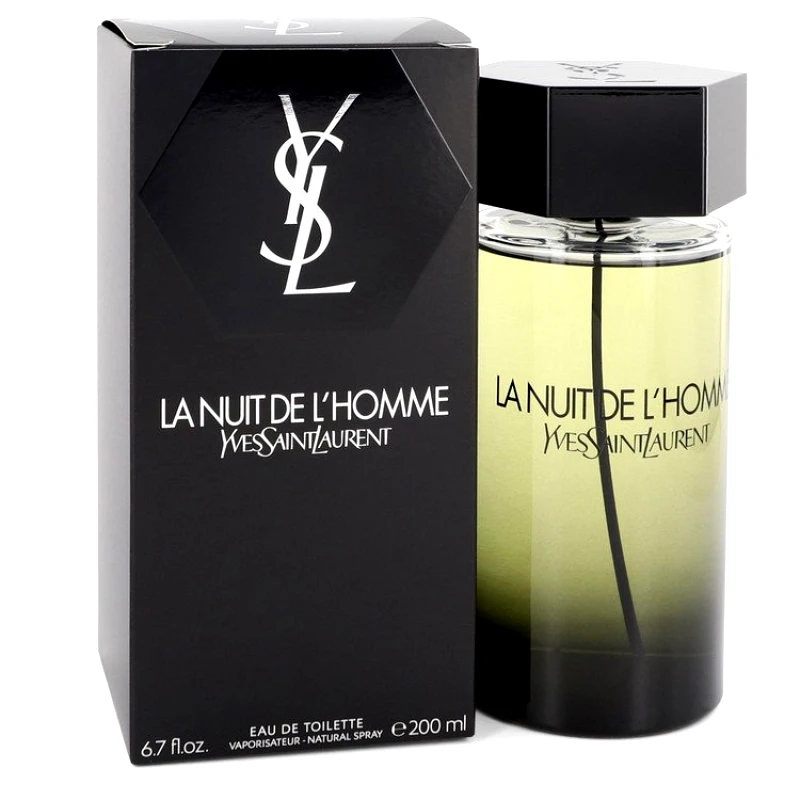 Yves Saint Laurent La Nuit De L'Homme-Yves Saint Laurent ανδρικό άρωμα τύπου 10ml