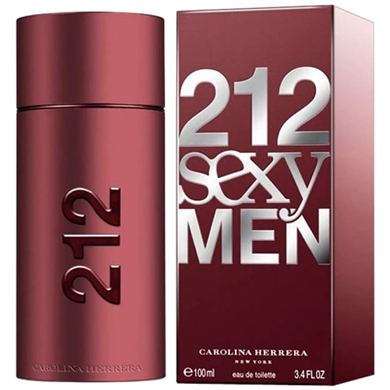 Carolina Herrera 212 Sexy Men-Carolina Herrera ανδρικό άρωμα τύπου 10ml