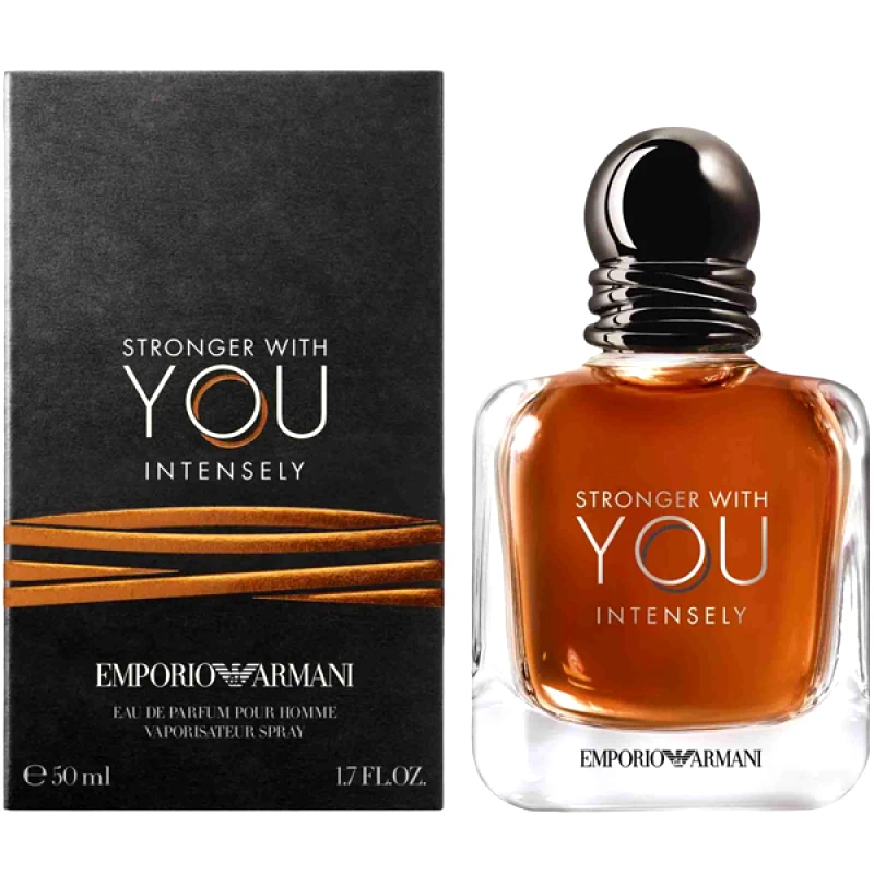 Giorgio Armani Emporio Armani Stronger With You Intensely-Giorgio Armani ανδρικό άρωμα τύπου 50ml