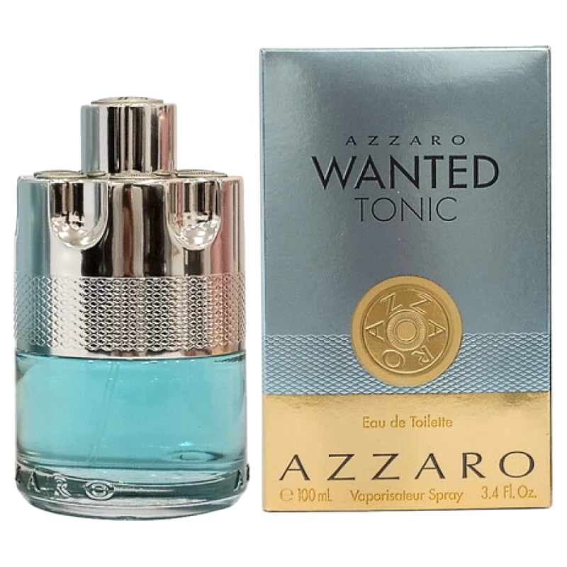 OEM Wanted Tonic-Azzaro ανδρικό άρωμα τύπου 10ml