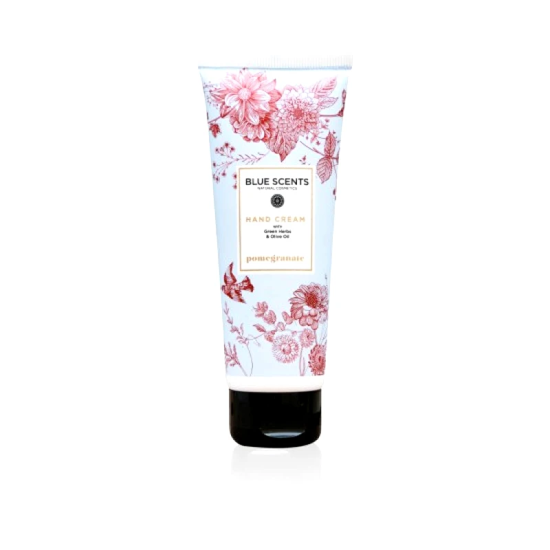 OEM Blue Scents-Κρέμα Xεριών με άρωμα Ρόδι(Hand Cream Pomegranate) 75ml
