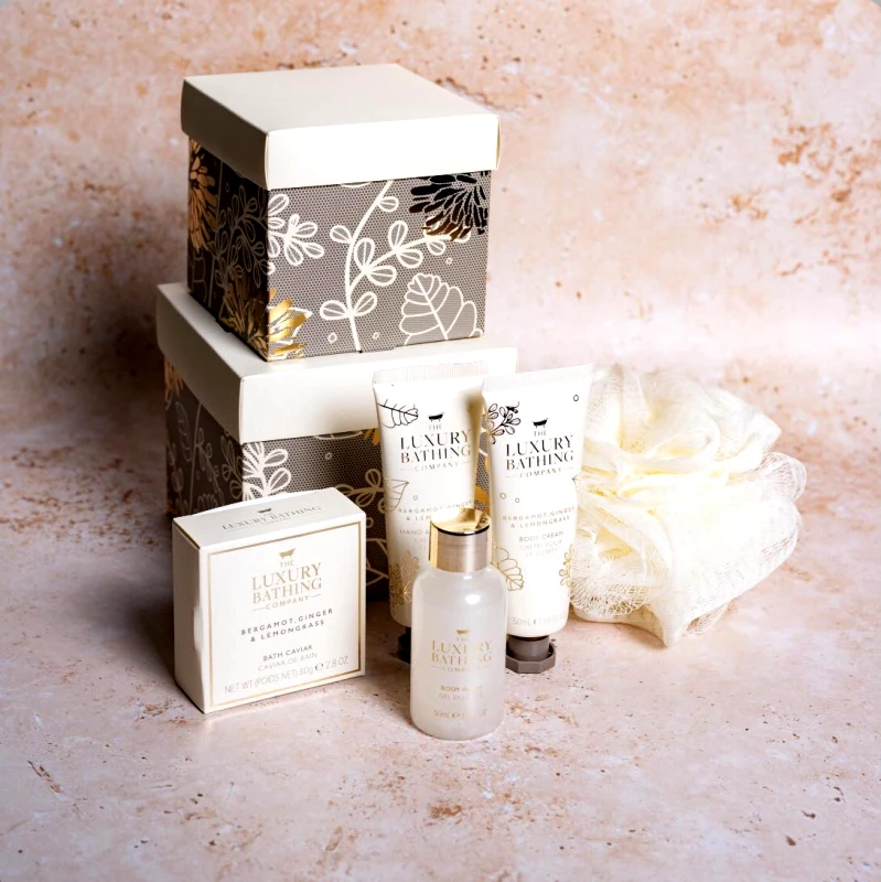 OEM Grace Cole Γυναικείο Σετ Δώρου με Άρωμα Φρούτων & Ginger-Τεμάχια 5