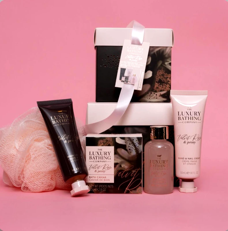 OEM Grace Cole Γυναικείο Σετ Δώρου με Άρωμα Tριαντάφυλλο & Παιώνια-Τεμάχια 5