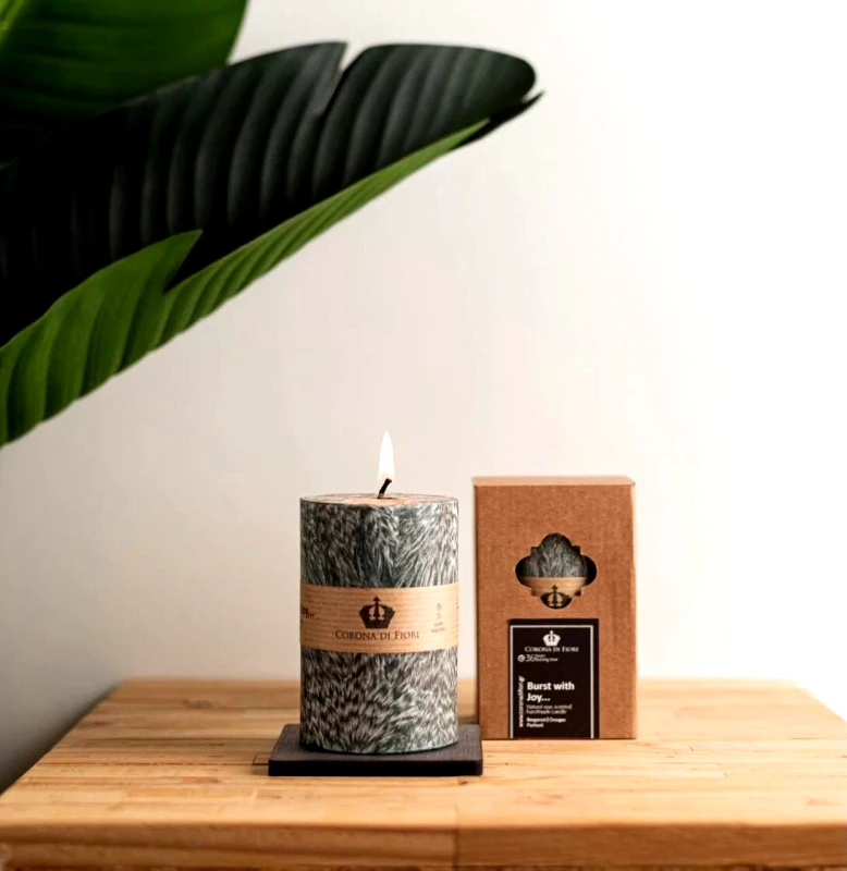 OEM La Casa De Los Aromas Αρωματικό Κερί “Burst with joy” Καύσης 36 ωρών