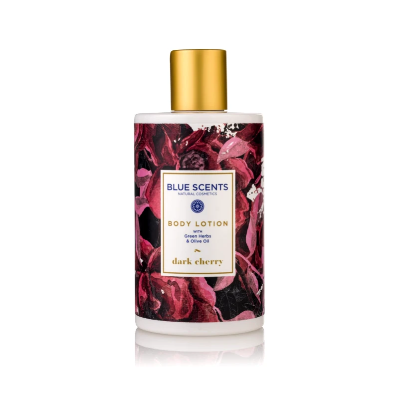 OEM Blue Scents-Γαλάκτωμα Σώματος με Άρωμα Μαύρο Κεράσι(Body Lotion Dark Cherry) 300ml