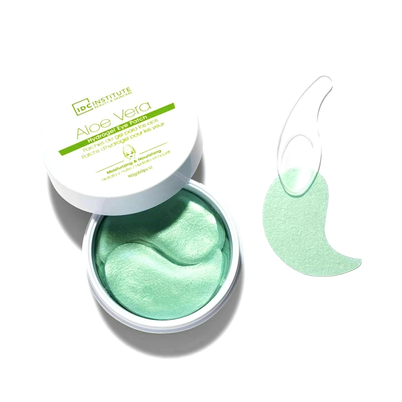 OEM IDC Institute Επιθέματα Τζελ για τα Μάτια με Αλόη( Hydrogel Eye Patches Aloe Vera) 90gr-60τμχ