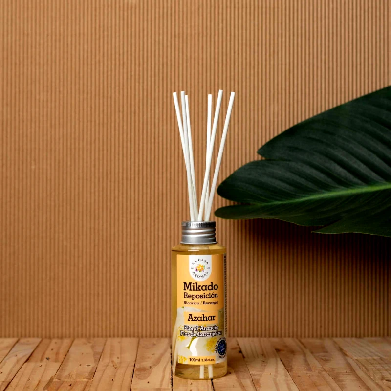 OEM La Casa De Los Aromas Αρωματικό Χώρου με sticks 'Ανθος Πορτοκαλιάς 100ml