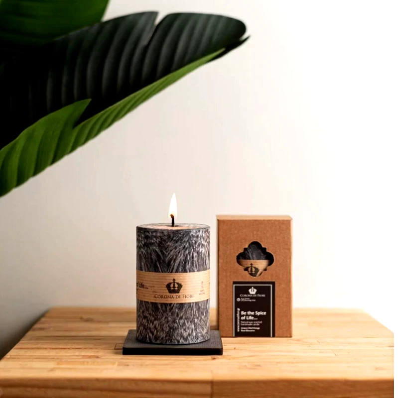OEM La Casa De Los Aromas Αρωματικό Κερί “Be the spice of life” Καύσης 36 ωρών