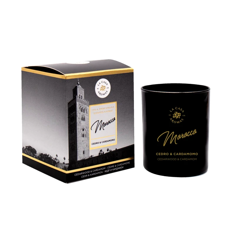 OEM La Casa De Los Aromas Αρωματικό Κερί Maroco140g